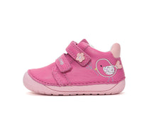 D.D.Step barefoot lány cipő 20-25 Hot Pink madárral