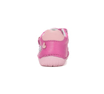 D.D.Step barefoot lány cipő 20-25 Hot Pink madárral
