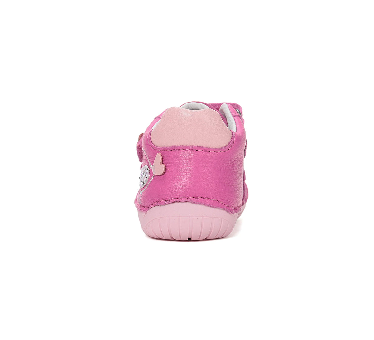 D.D.Step barefoot lány cipő 20-25 Hot Pink madárral