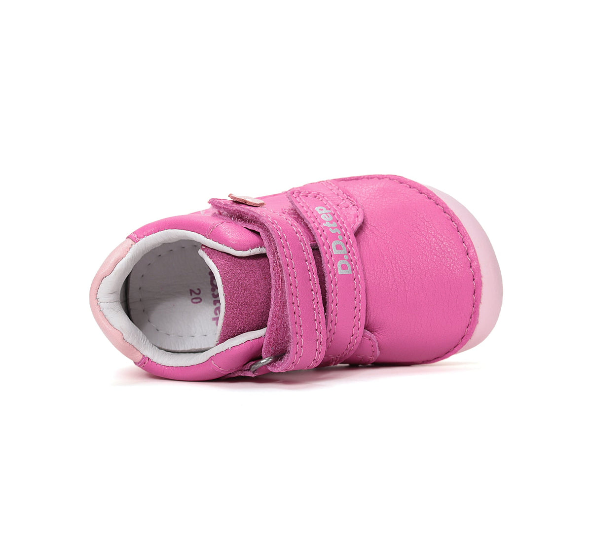 D.D.Step barefoot lány cipő 20-25 Hot Pink madárral
