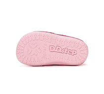 D.D.Step barefoot lány cipő 20-25 Hot Pink madárral