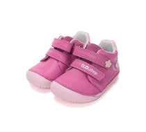 D.D.Step barefoot lány cipő 20-25 Hot Pink madárral