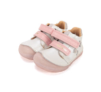 D.D.Step pantofi fete Barefoot 20-25 Pearl cu lalea