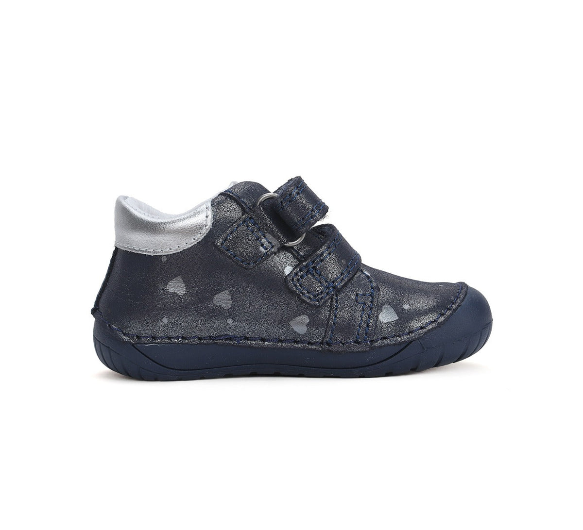  Royal Blue cu inimioare