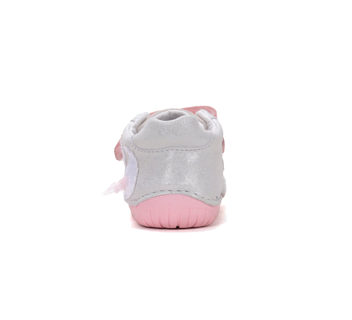 D.D.Step pantofi fete Barefoot 20-25 Silver cu lebada