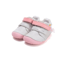 D.D.Step pantofi fete Barefoot 20-25 Silver cu lebada