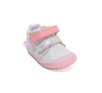 D.D.Step pantofi fete Barefoot 20-25 Silver cu lebada