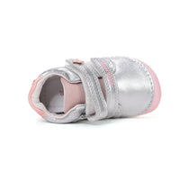 D.D.Step pantofi fete Barefoot 20-25 Silver cu pasare