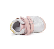 D.D.Step pantofi fete Barefoot 20-25 White cu briosa