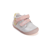 D.D.Step pantofi fete Barefoot 20-25 White cu briosa