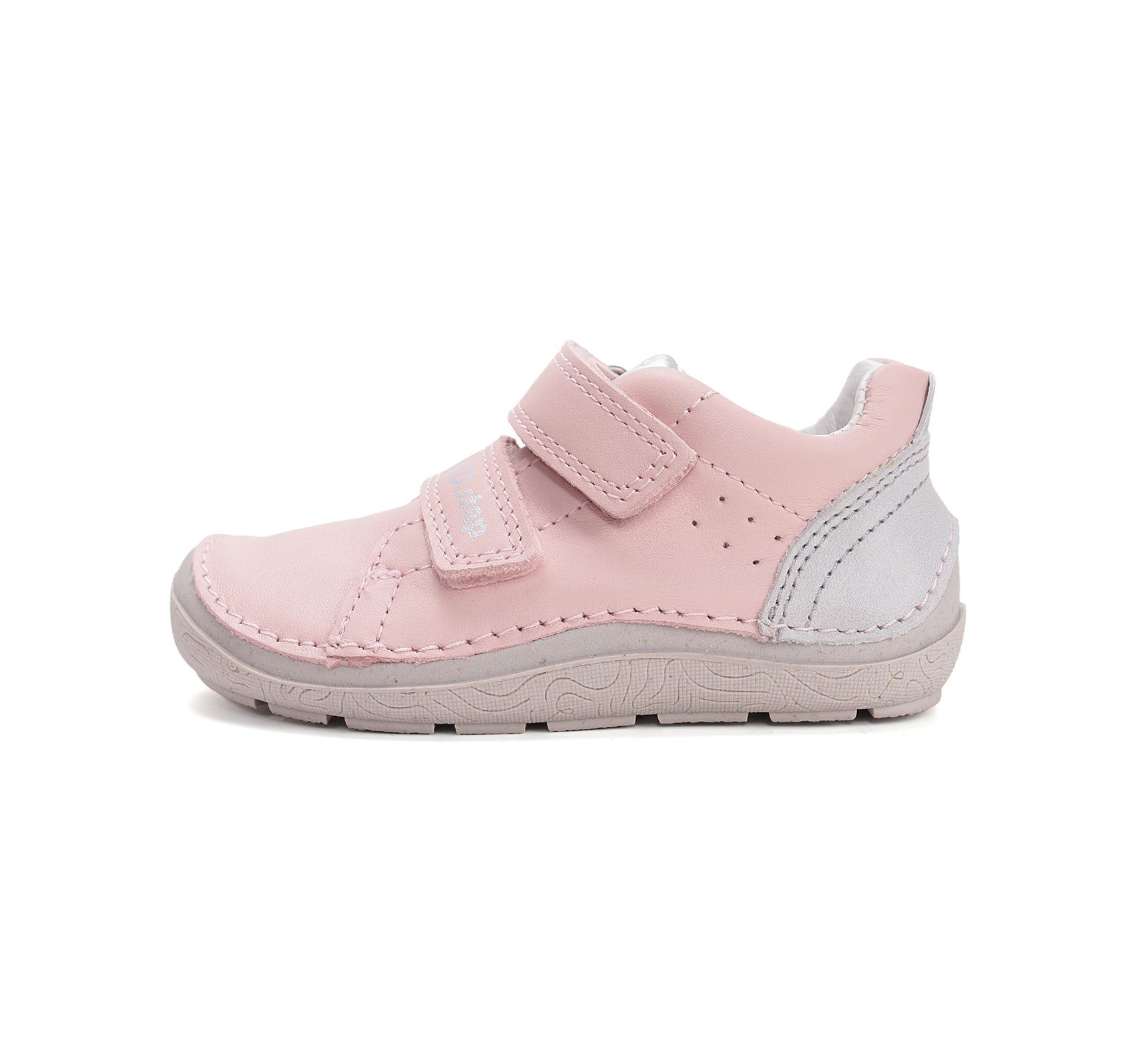 D.D.Step pantofi fete Barefoot 22-27 Baby Pink combinat Imagine secundară a produsului