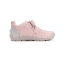 D.D.Step cipő lányoknak Barefoot 22-27 Baby Pink kombinált