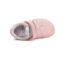 D.D.Step cipő lányoknak Barefoot 22-27 Baby Pink kombinált