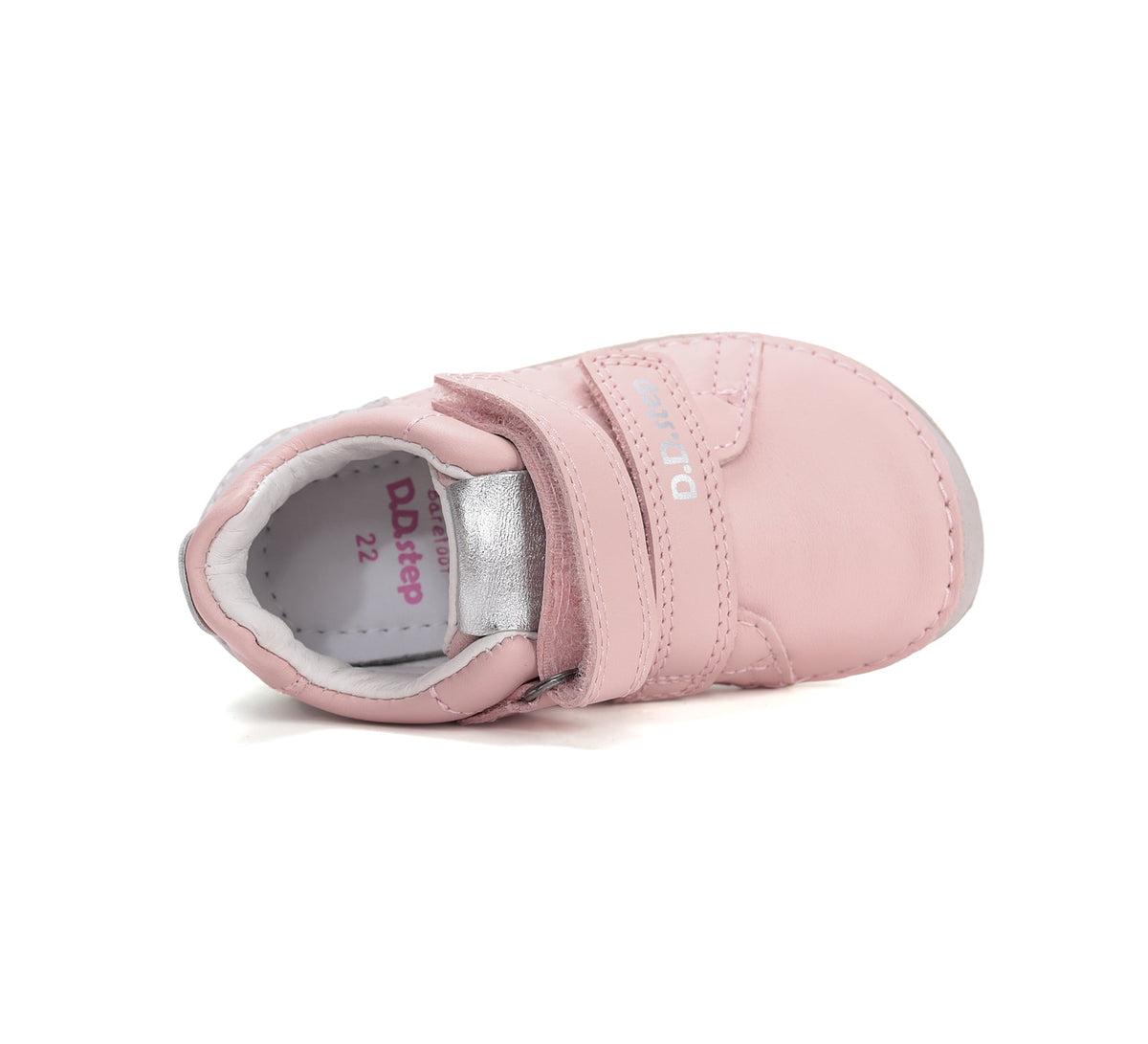 D.D.Step cipő lányoknak Barefoot 22-27 Baby Pink kombinált