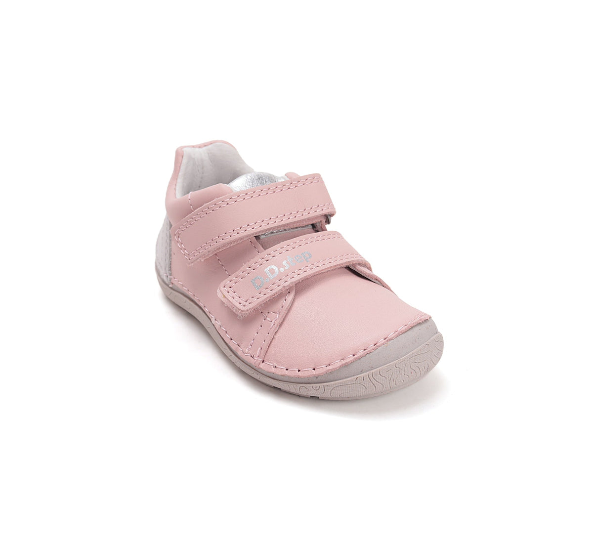 D.D.Step cipő lányoknak Barefoot 22-27 Baby Pink kombinált