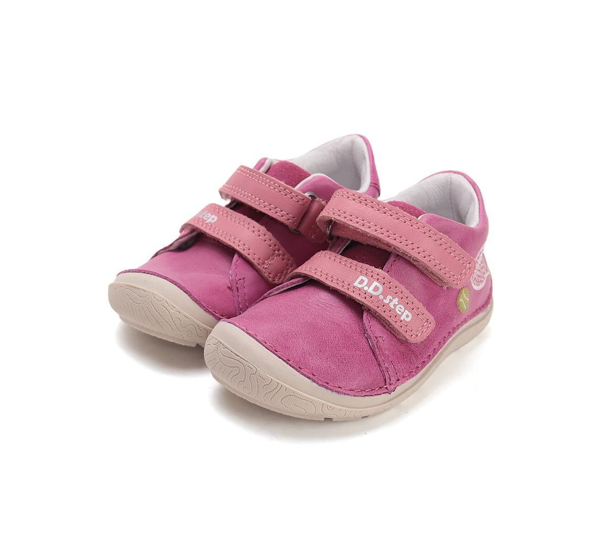 D.D.Step pantofi fete Barefoot 22-27 Hot Pink-Tenis Imagine principală a produsului