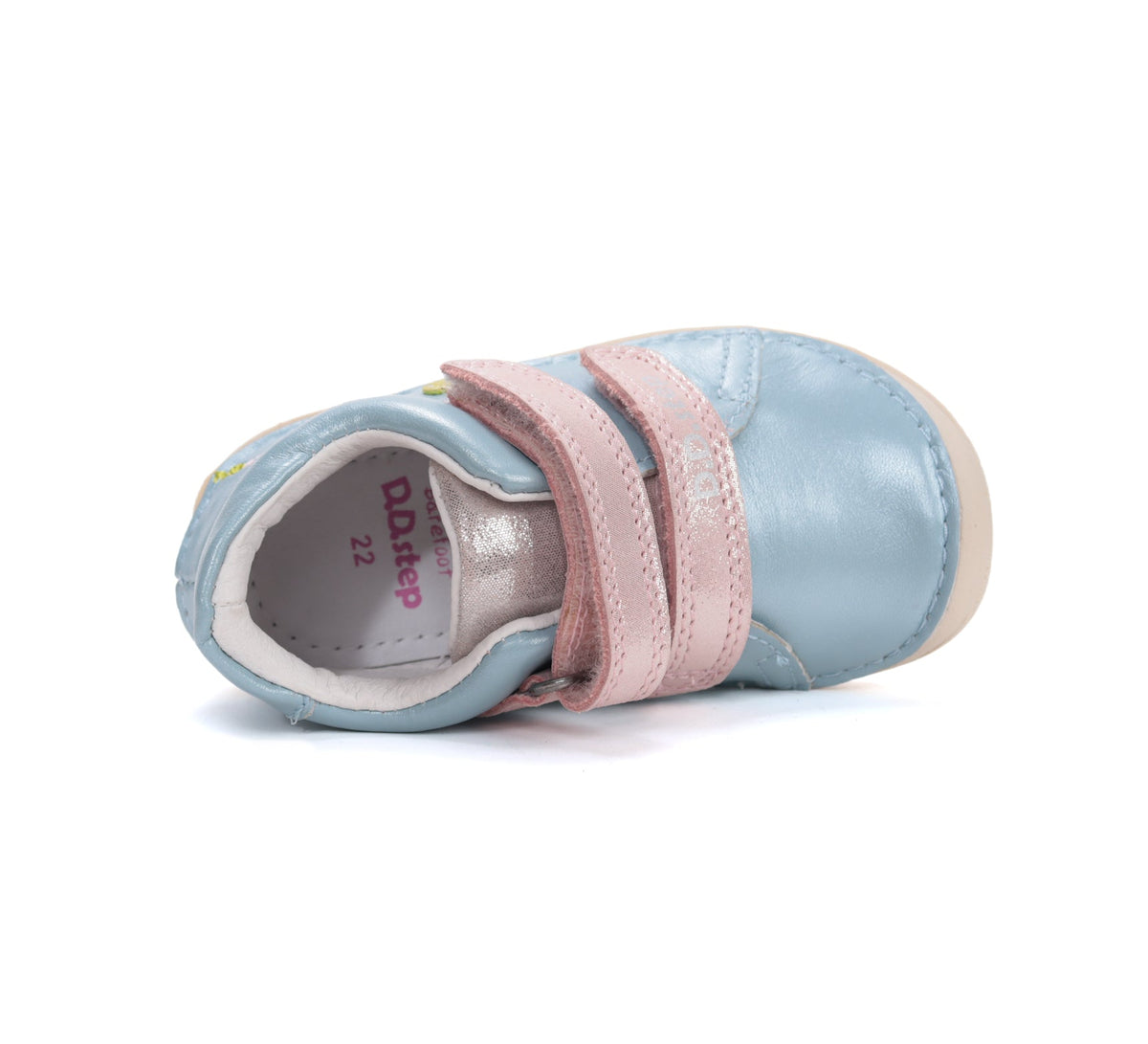 D.D.Step pantofi fete Barefoot 22-27 Oceanic-Tenis