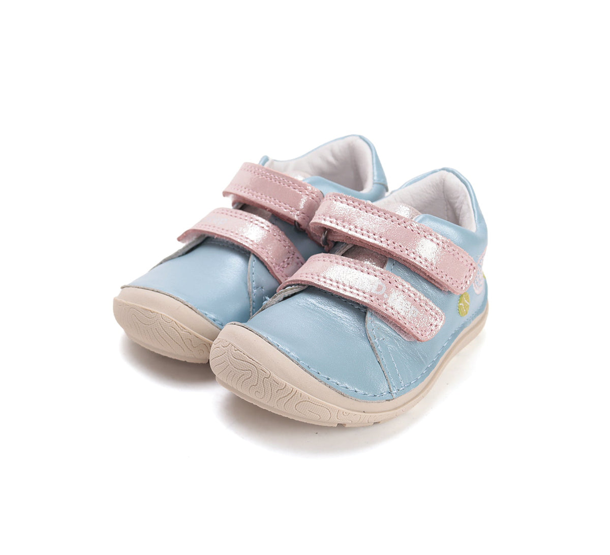 D.D.Step pantofi fete Barefoot 22-27 Oceanic-Tenis Imagine principală a produsului