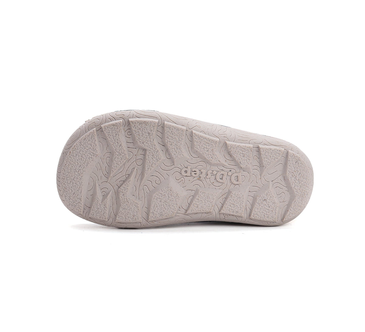 D.D.Step pantofi fete Barefoot 22-27 Royal Blue combinat