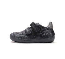 D.D.Step pantofi fete Barefoot 25-30 Black cu calut