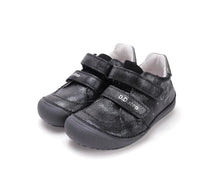D.D.Step pantofi fete Barefoot 25-30 Black cu calut