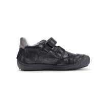 D.D.Step pantofi fete Barefoot 25-30 Black cu calut