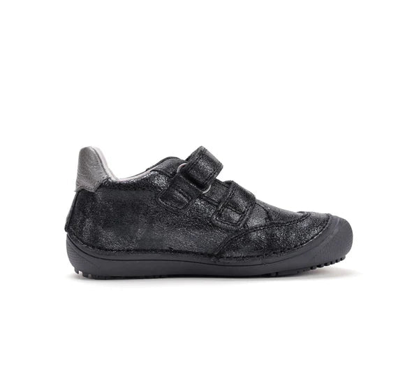 D.D.Step pantofi fete Barefoot 25-30 Black cu calut