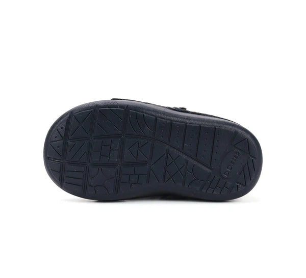 D.D.Step pantofi fete Barefoot 25-30 Black cu calut