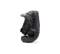 D.D.Step pantofi fete Barefoot 25-30 Black cu calut