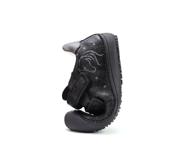 D.D.Step pantofi fete Barefoot 25-30 Black cu calut