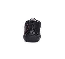 D.D.Step pantofi fete Barefoot 25-30 Black cu inimioara