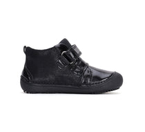 D.D.Step pantofi fete Barefoot 25-30 Black cu inimioara