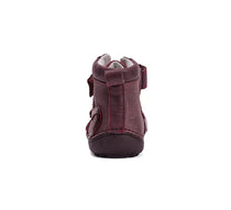 D.D.Step pantofi fete Barefoot 25-30 Raspberry cu inimioara