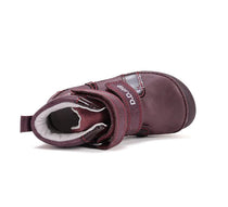 D.D.Step pantofi fete Barefoot 25-30 Raspberry cu inimioara