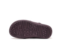 D.D.Step pantofi fete Barefoot 25-30 Raspberry cu inimioara