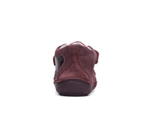 D.D.Step pantofi fete Barefoot 25-30 Raspberry cu inimioara
