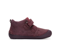 D.D.Step pantofi fete Barefoot 25-30 Raspberry cu inimioara