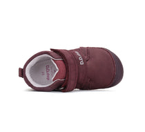 D.D.Step pantofi fete Barefoot 25-30 Raspberry cu inimioara