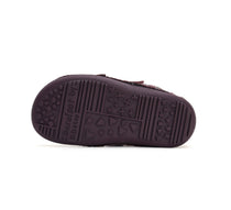 D.D.Step pantofi fete Barefoot 25-30 Raspberry cu inimioara