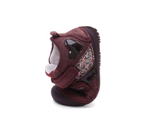 D.D.Step pantofi fete Barefoot 25-30 Raspberry cu inimioara