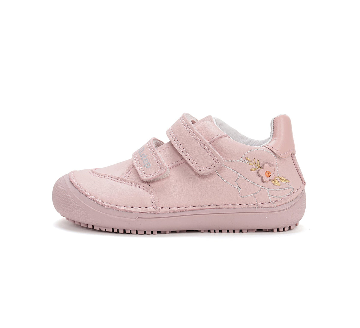 D.D.Step cipők lányoknak Barefoot 26-31 Babarózsaszín - Kislány kalappal
