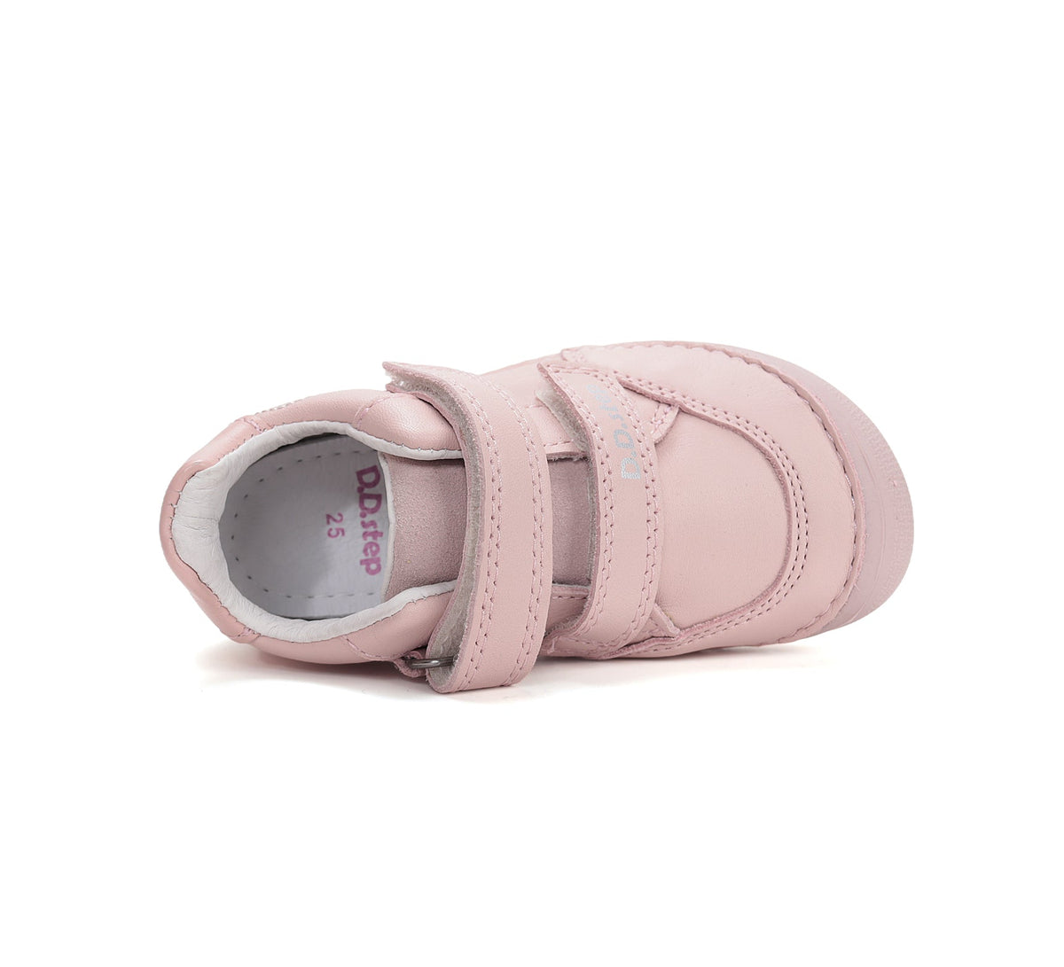 D.D.Step cipők lányoknak Barefoot 26-31 Babarózsaszín - Kislány kalappal