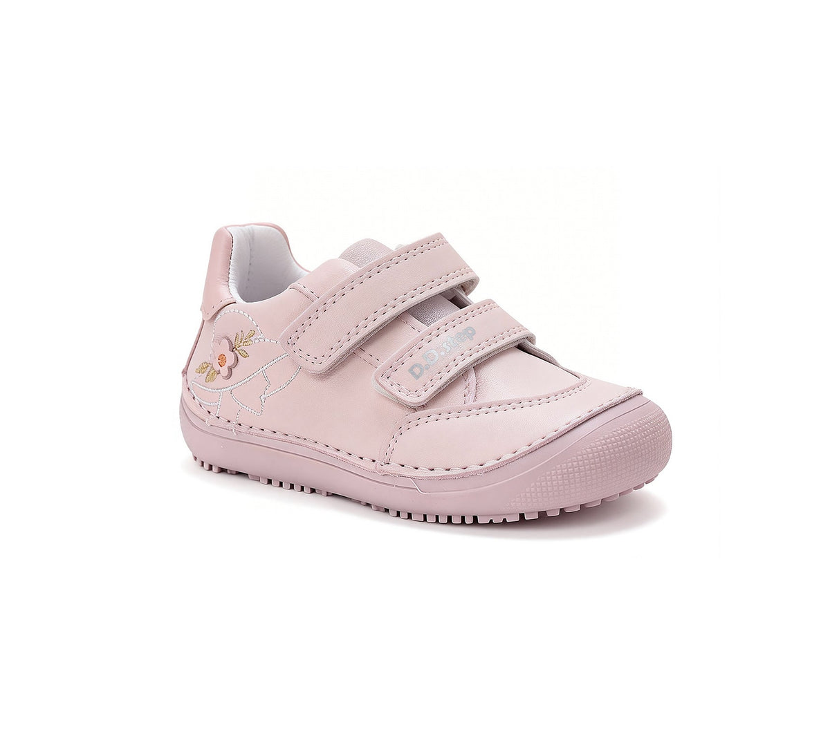 D.D.Step cipők lányoknak Barefoot 26-31 Babarózsaszín - Kislány kalappal