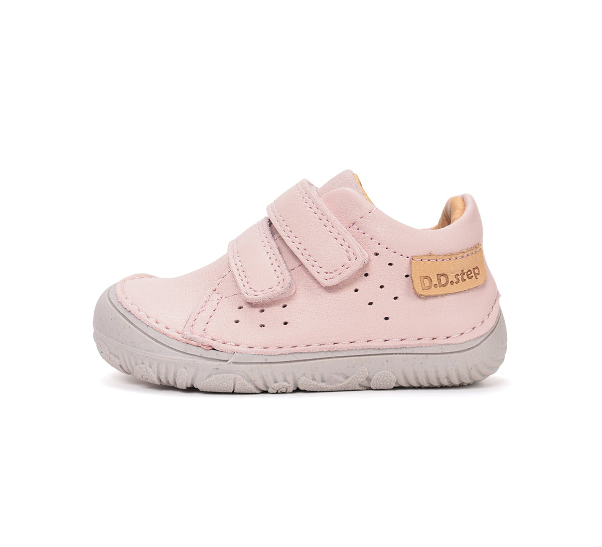 D.D.Step pantofi fete Barefoot 26-31 Baby Pink simplu