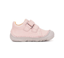 D.D.Step pantofi fete Barefoot 26-31 Baby Pink simplu