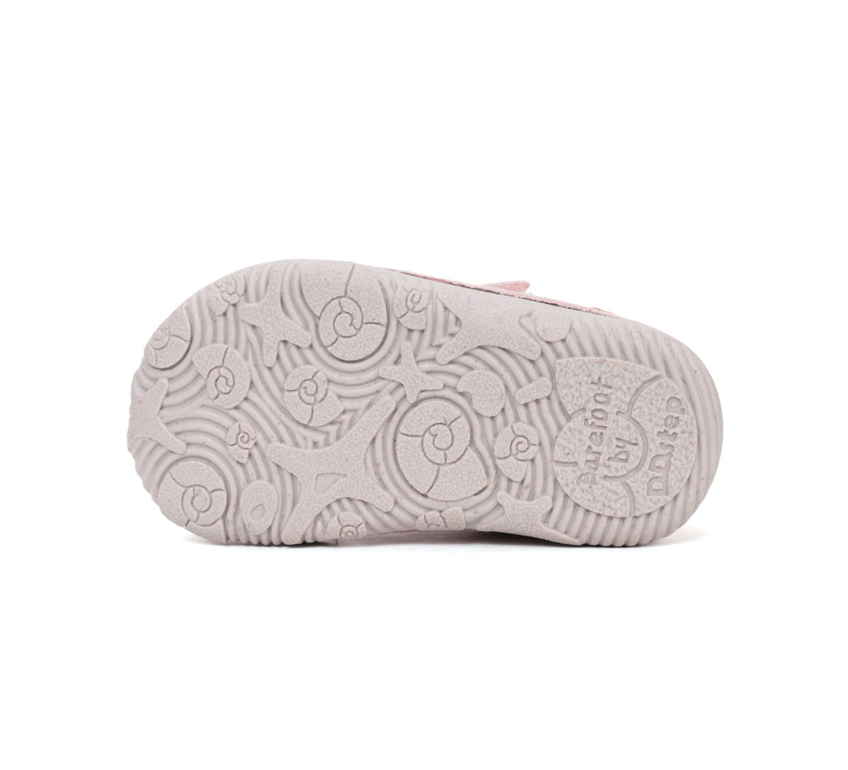 D.D.Step pantofi fete Barefoot 26-31 Baby Pink simplu
