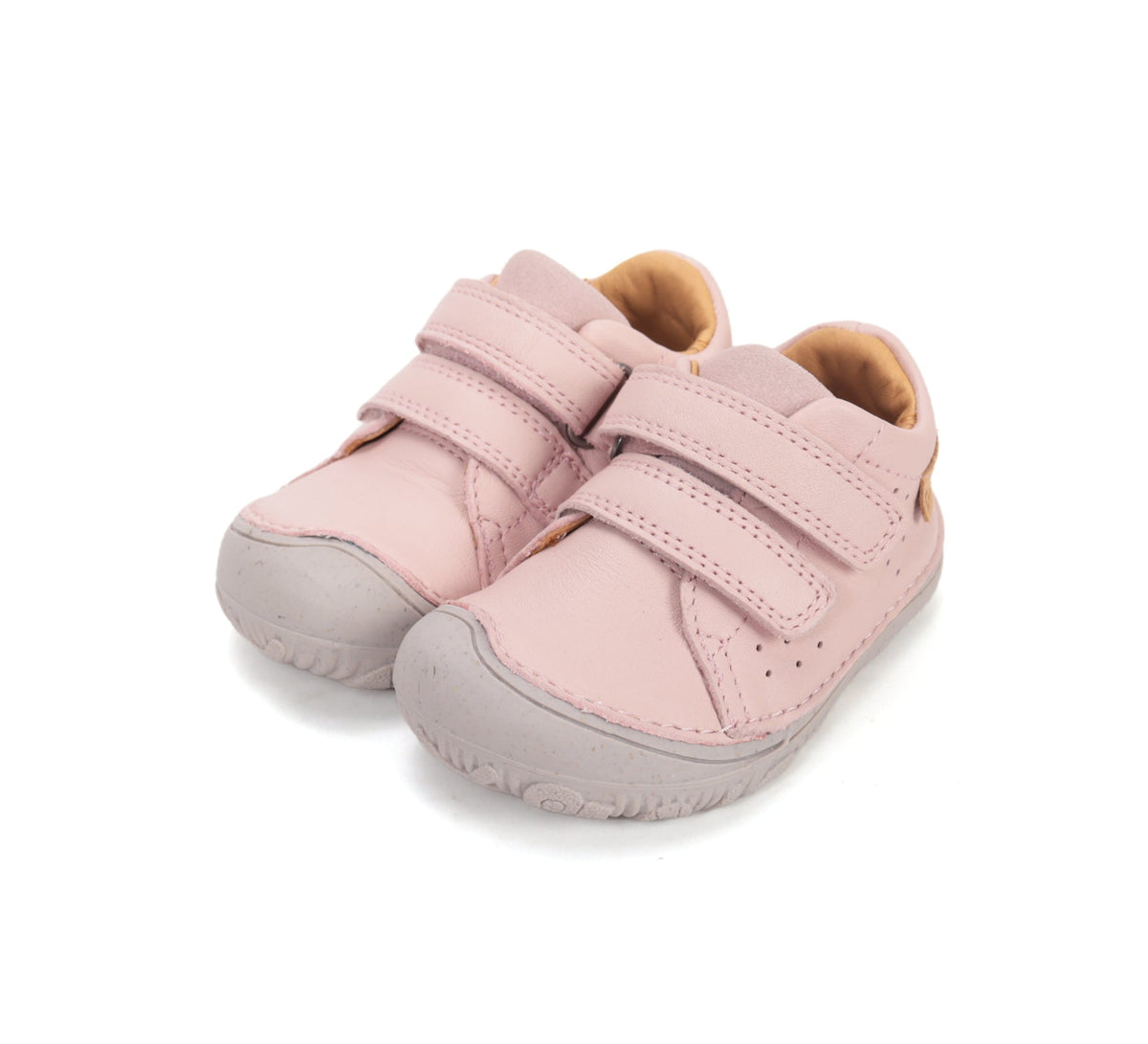D.D.Step pantofi fete Barefoot 26-31 Baby Pink simplu