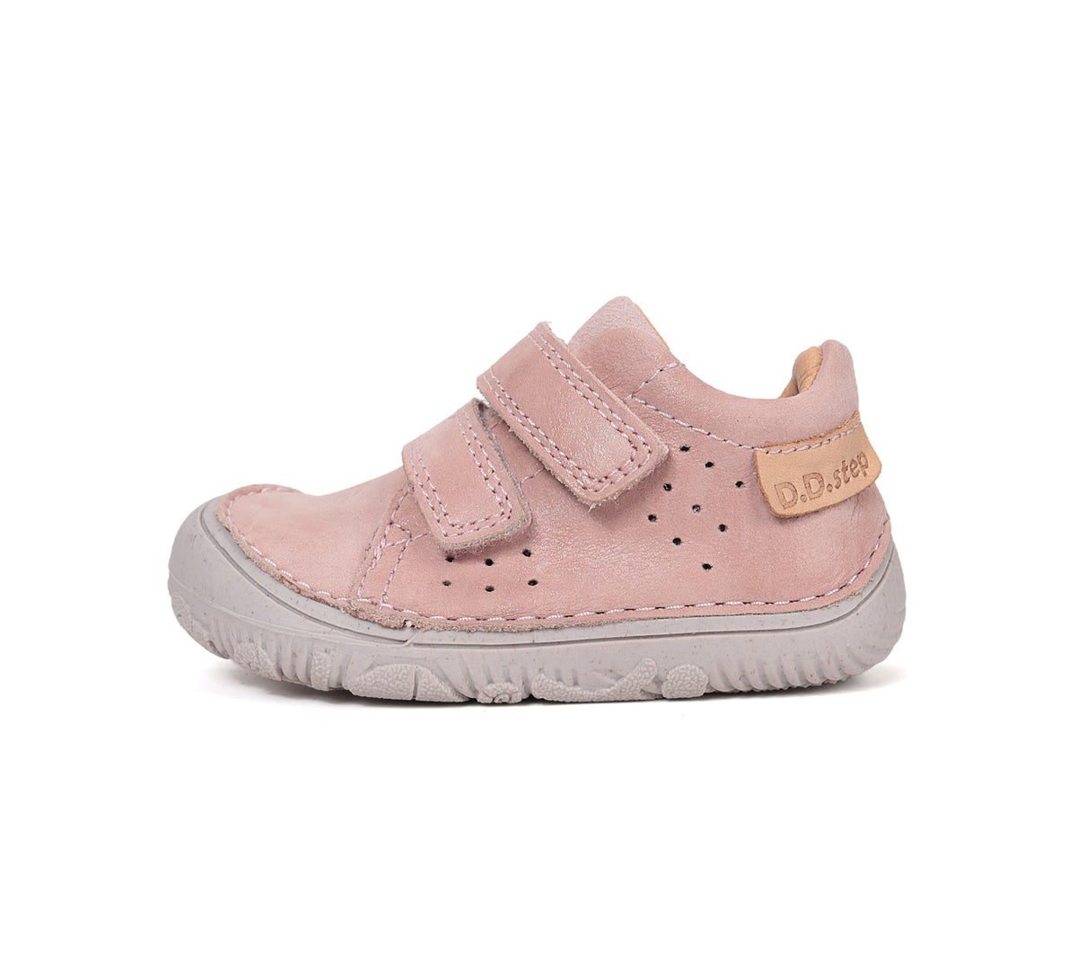 D.D.Step pantofi fete Barefoot 26-31 Rose Gold simplu