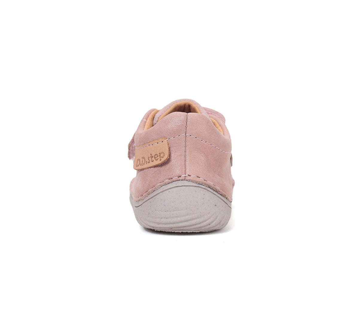 D.D.Step pantofi fete Barefoot 26-31 Rose Gold simplu