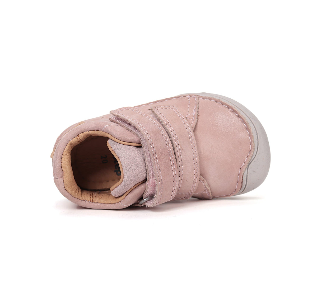 D.D.Step pantofi fete Barefoot 26-31 Rose Gold simplu